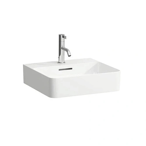 Раковина Laufen Val 45 см с 1 отверстием для смесителя - фото 9