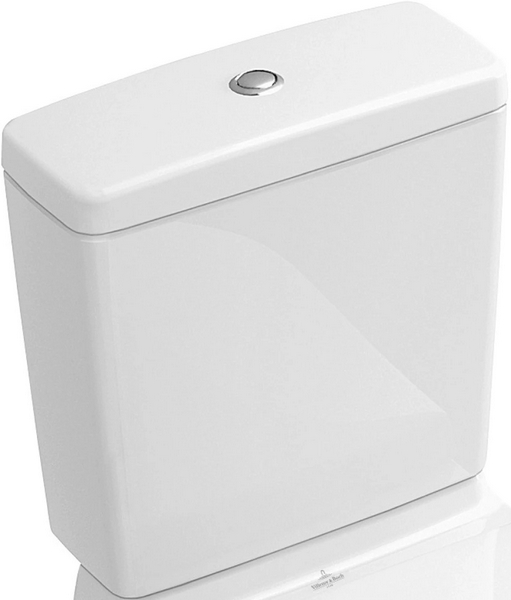 Бачок для унитаза Villeroy & Boch O.novo с подводкой воды сбоку или сзади 5760G101 (детальная фотография)