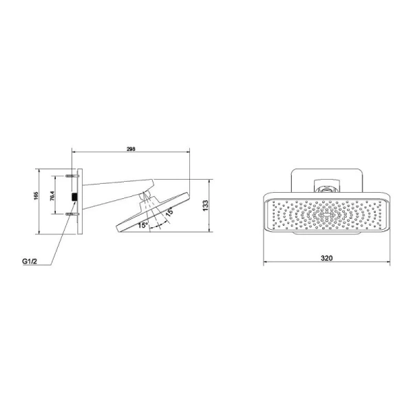 Душевой комплект Vincea Inspire хром VSFW-3I21MT4GM (детальная фотография), другие index_1