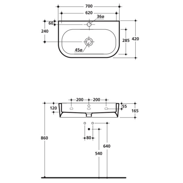 Схема (детальная фотография), 70 см
