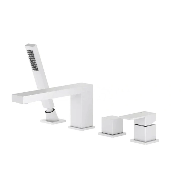 Смеситель для ванны Timo Selene белый матовый 2130/16Y (детальная фотография)