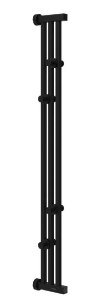 Полотенцесушитель электрический Сунержа Хорда 4.0 0834-1200 9.8х120 см нержавеющая сталь (детальная фотография)