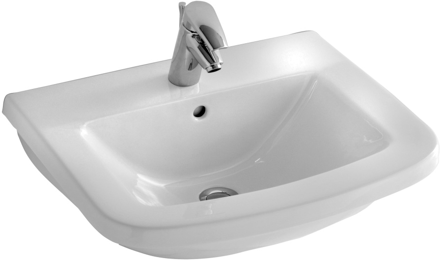 Раковина Jacob Delafon Panache 60 см подвесная E1435-00 (детальная фотография)