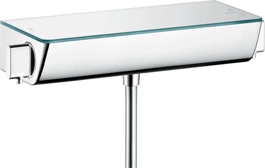 Смеситель для душа Hansgrohe Ecostat Select хром 13161000 (детальная фотография)