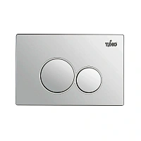 Клавиша смыва TIMO KULO хром глянцевый