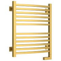 Полотенцесушитель электрический Сунержа Аркус 2.0 60х50 см матовое золото, тэн правый