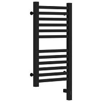 Полотенцесушитель электрический Сунержа Модус 3.0 30x60 см черный матовый