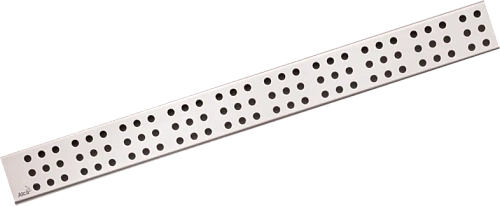 Решетка Alcaplast 30 см хром матовый - фото 1