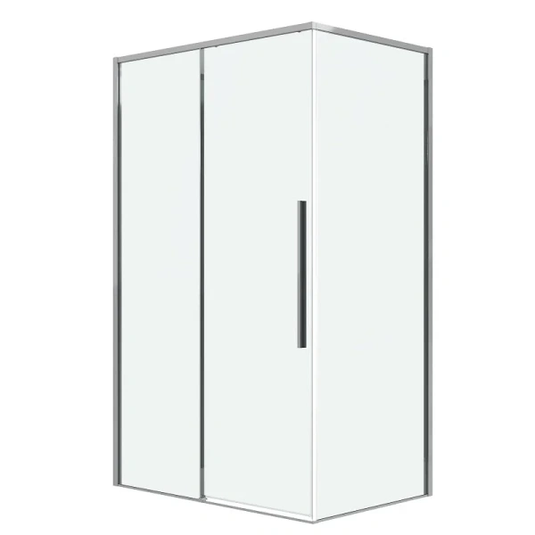 Душевой уголок Grossman Galaxy 100x90 см профиль хром 120.K33.01.1090.10.00 (детальная фотография)