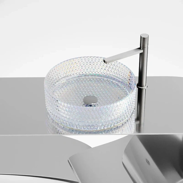 Раковина Ceramica Nova Cristal 36 см неон CN6059 (детальная фотография), другие