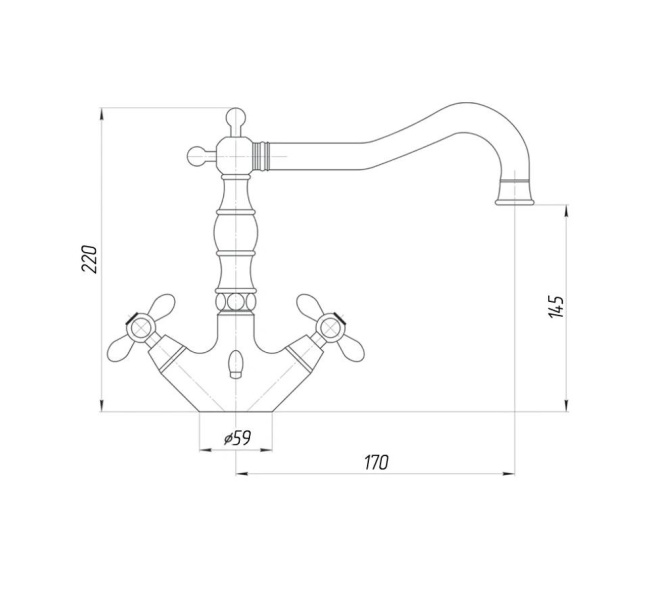 Схема (детальная фотография), классические, ретро