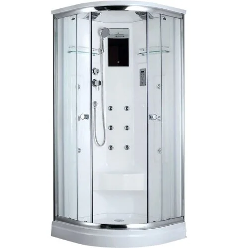 Душевая кабина Timo Lux 100x100 см T-7701 (детальная фотография)