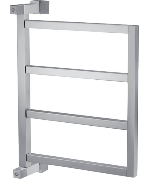 Полотенцесушитель водяной Margaroli Brezza 700 7004704CRN (детальная фотография)