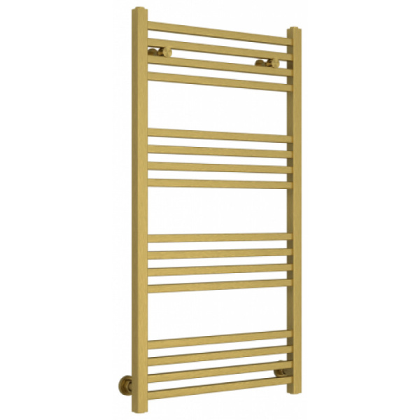 Полотенцесушитель водяной Сунержа Модус 50х100 см состаренная латунь 051-0250-1050 (детальная фотография)