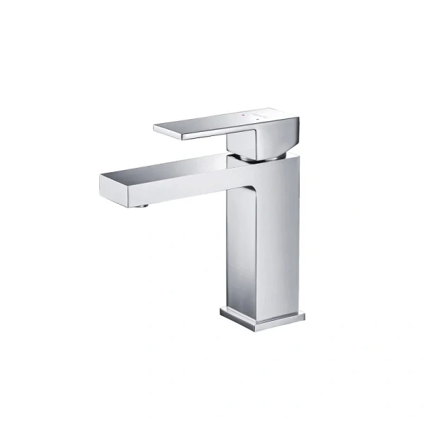 Смеситель для раковины Акватек Либра без донного клапана хром AQ1610CR (детальная фотография)