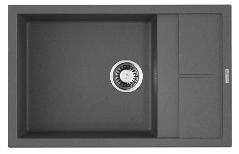 Мойка для кухни Omoikiri Sumi 78 LB-PL 78 см платина 4993724 (детальная фотография)