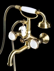 Смеситель для ванны Boheme Satine с душем
