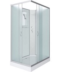 Душевая кабина Niagara Classic 120x80 см стекло матовое