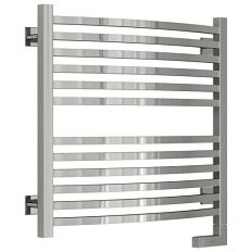 Полотенцесушитель электрический Сунержа Аркус 2.0 60х60 см без покрытия, тэн правый