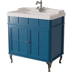 Тумба с раковиной напольная Caprigo Borgo 33412CH-B 80 см МДФ