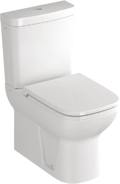 Унитаз напольный Vitra S20 9800B003-7204 61,5 см (детальная фотография)