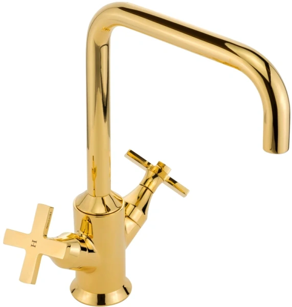 Смеситель для раковины Migliore Sirius золото 28165 (детальная фотография), для раковины