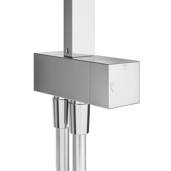 Душевая стойка Kerama Marazzi Fonte хром FO.102.KM.CR (детальная фотография), рычажные