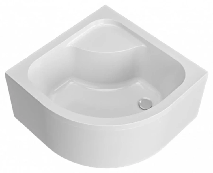 Душевой поддон Am.Pm Gem 90х90 см с сифоном W90T-401A090W (детальная фотография)