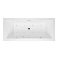 Ванна гидромассажная Excellent Heaven Slim Relax 160 x 75 см, белый/хром, WAEX.HEV16S.RELAX.CR