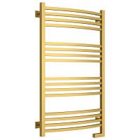 Полотенцесушитель электрический Сунержа Аркус 2.0 100х60 см матовое золото, тэн правый