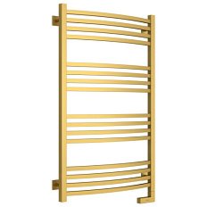 Полотенцесушитель электрический Сунержа Аркус 2.0 100х60 см матовое золото, тэн правый