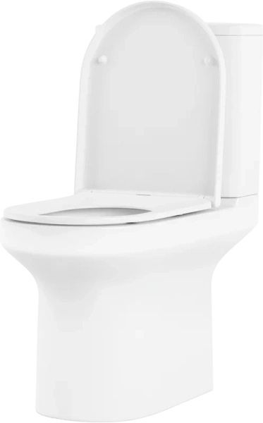 Унитаз компакт Lavinia Boho Grance Hill безободковый 3307002R (детальная фотография), современные, hi-tech, круглые index_1