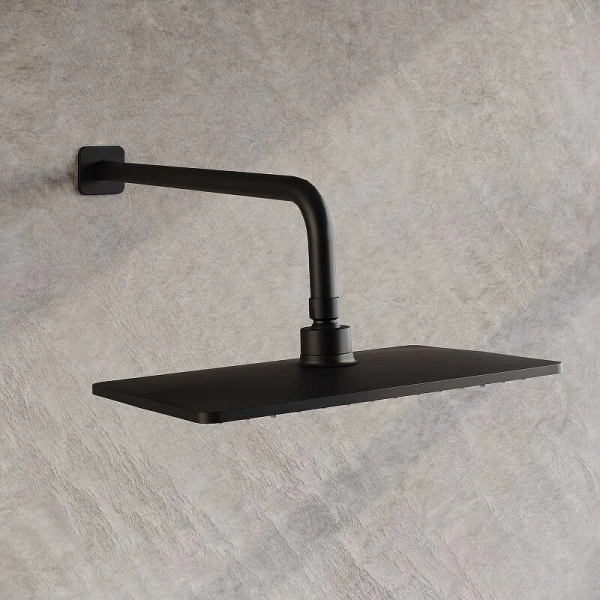 Душевой комплект IDDIS Slide черный SLIBL02i67 (детальная фотография), современные, hi-tech