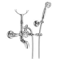 Смеситель для ванны, матовый хром, Nicolazzi Teide Granito