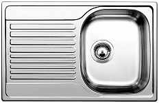 Мойка для кухни Blanco Tipo 45 S Compact 78 см сталь декор