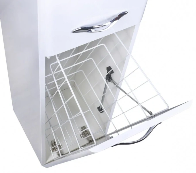 Шкаф-пенал Style Line Каре 30 см правый СС-00002271 (детальная фотография), современные, hi-tech