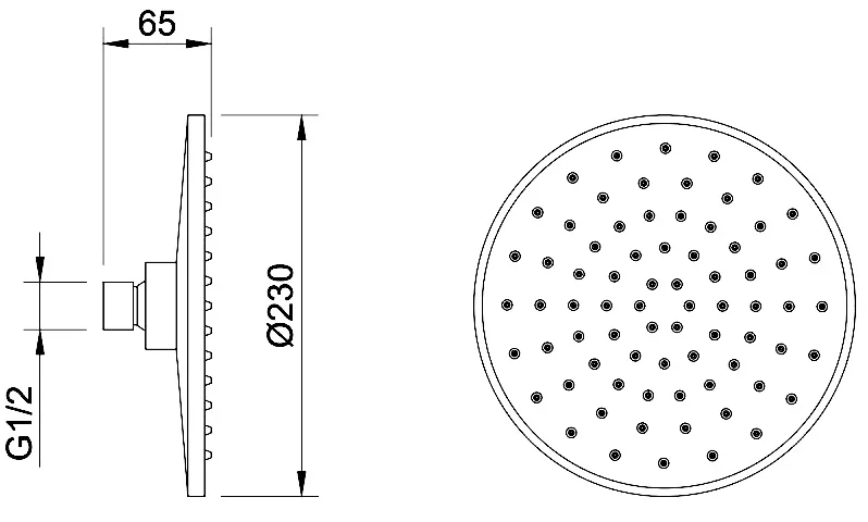 Душевой комплект Berges Nardis 3R оружейная сталь 071009 (детальная фотография), в наличии index_1