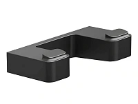 Крючок для ванной Ravak 10° черный