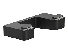 Крючок для ванной Ravak 10° черный