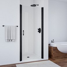 Душевая дверь стекло шиншилла Vegas-glass EP 80 02