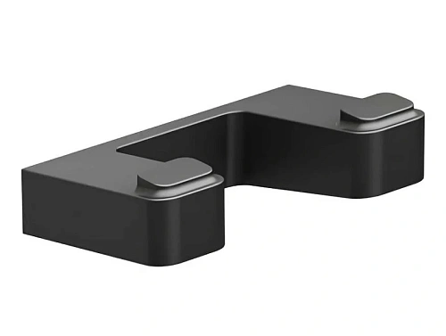 Крючок для ванной Ravak 10° черный - фото 2