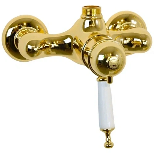 Смеситель для душа Migliore Oxford золото - фото 4