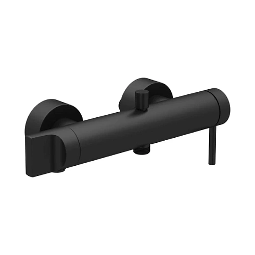 Смеситель для ванны VitrA Origin матовый черный - фото 3