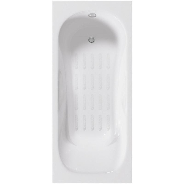 Ванна чугунная Delice Malibu 180x80 с антискользящим покрытием DLR230610-AS (детальная фотография)