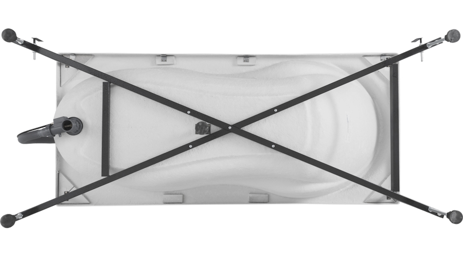 Каркас сварной для акриловой ванны Aquanet Grenada 180х80 00158496 (детальная фотография), по запросу