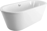 Ванна акриловая Art&Max Forli 175 x 80 см, с каркасом, белый, AM-FORLI-1700-800