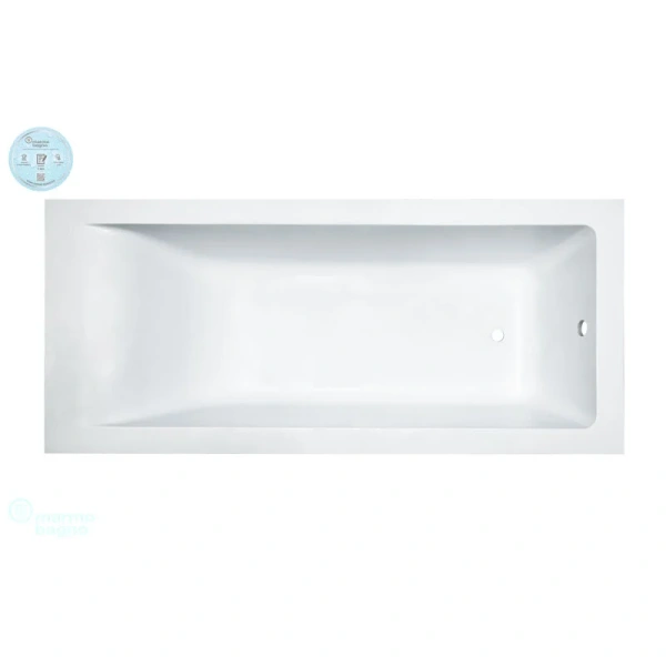 Ванна из искусственного камня Marmo Bagno Ницца 190 х 90 см, MB-N190-90 (детальная фотография)