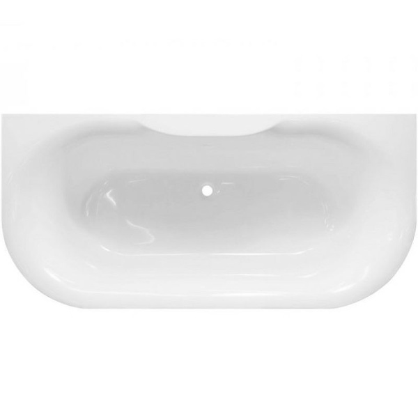 Ванна из литьевого мрамора Эстет Лира 170x80 см белая матовая ФР-00014538 (детальная фотография), литьевой мрамор