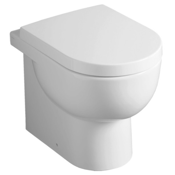 Унитаз напольный Simas E-Line белый EL 01 BI (детальная фотография)