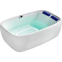 Ванна акриловая Gemy 180х120 см с сифоном